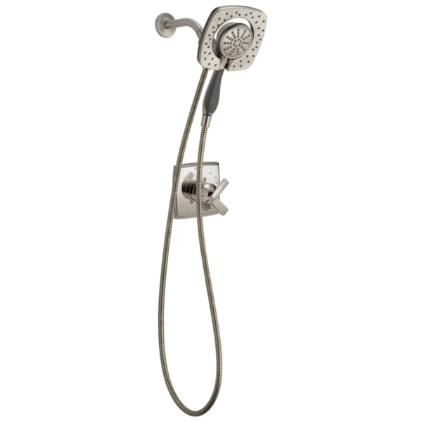 Delta Ashlyn Monitor 17 Series Shower Trim with In2ition Stainless T17264-SS-I - main